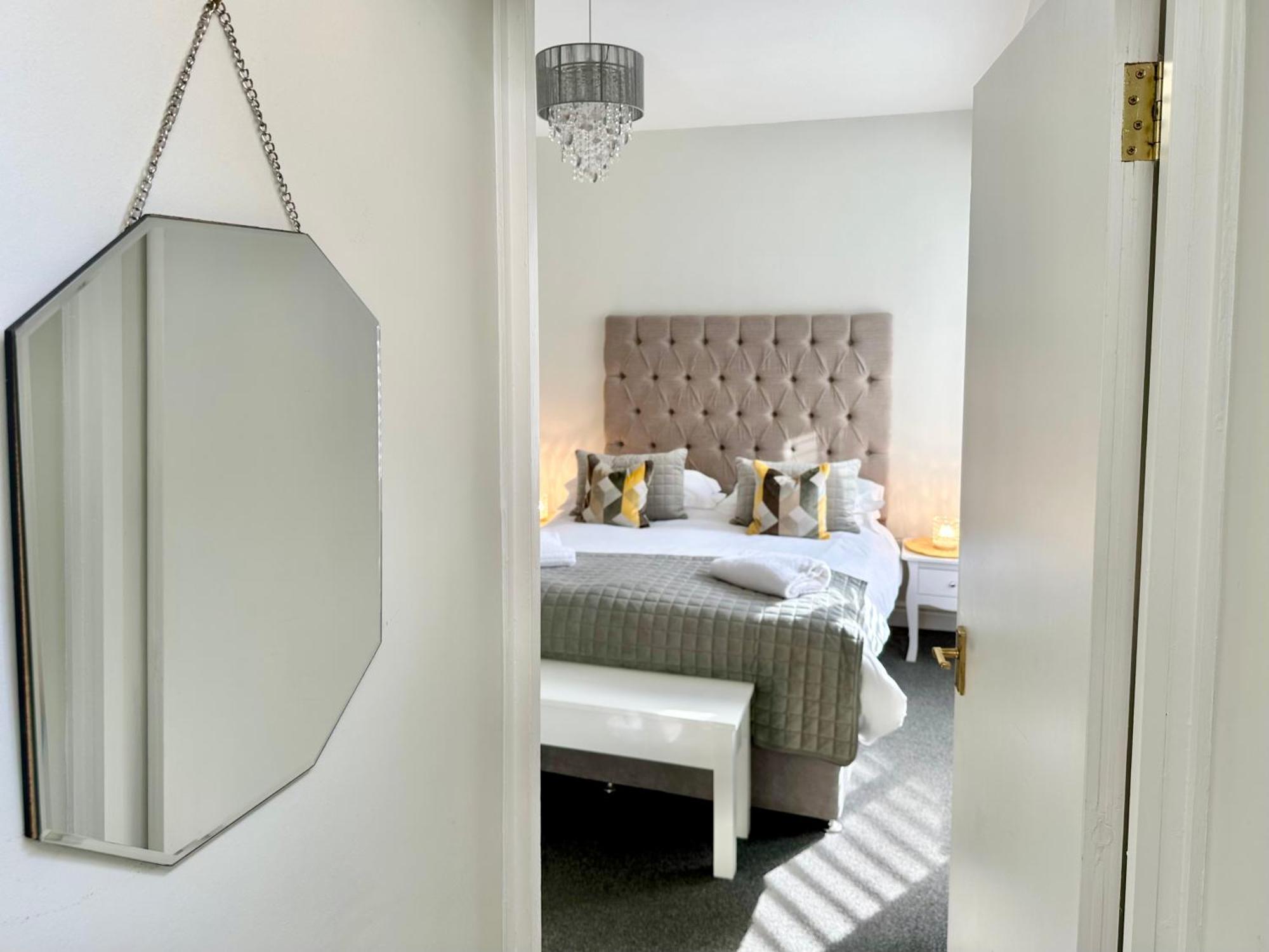 Apartment Gillygate Nest With Free Allocated Parking