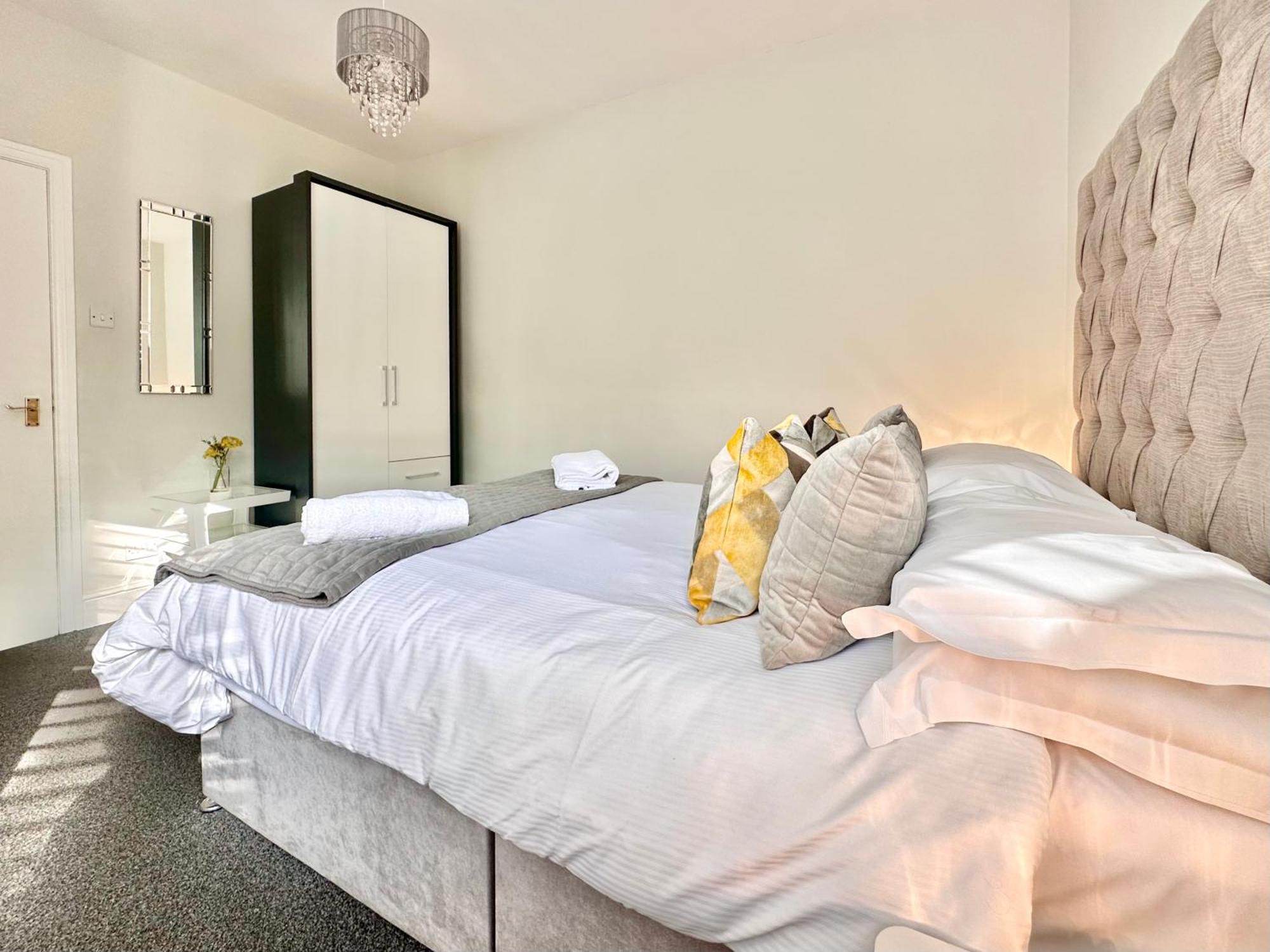Apartment Gillygate Nest With Free Allocated Parking York