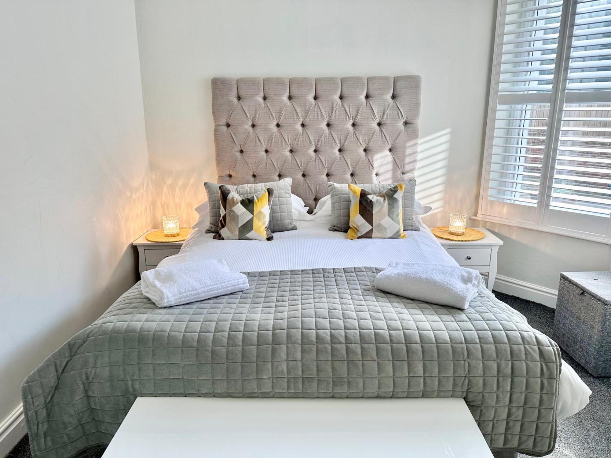 Apartment Gillygate Nest With Free Allocated Parking *