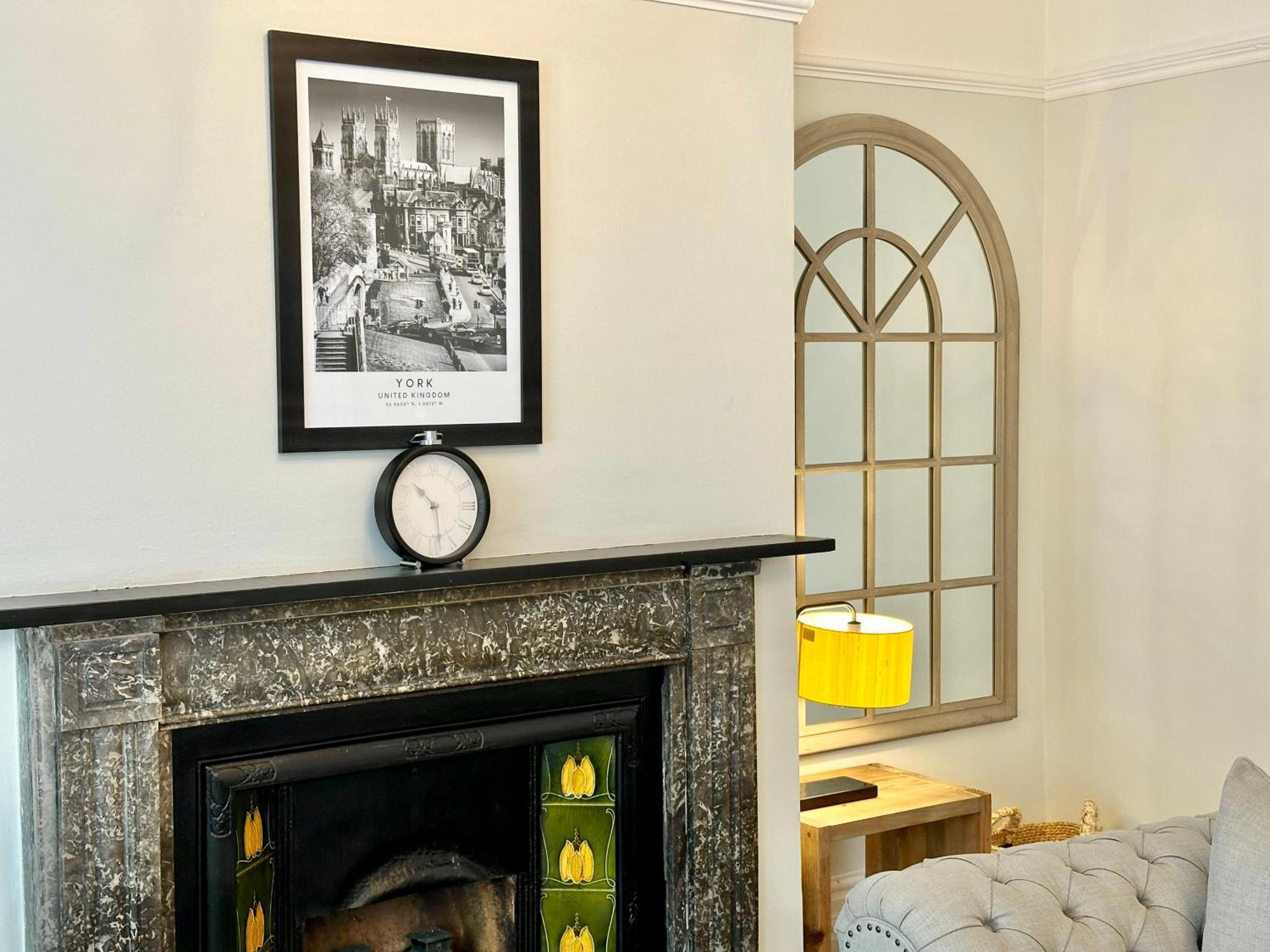 Gillygate Nest With Free Allocated Parking Апартаменты Йорк